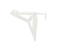 Générique Crochet de suspension de porte, support de rangement pour couronne, système de de suspension sans vis, de rangement en tissu compact, conception de crochet à poignée stable, utilisatio
