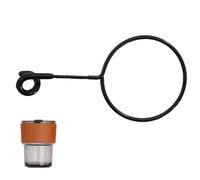 Générique Crochet de Suspension pour Lanterne de Camping, Suspension pour Lanterne de Camping,Support de Bol de Portable, Cintre de en Fer | Fournitures d'organisation de Camping Multifonctions