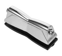 Générique Crochet de Tambour en Alliage D'aluminium Argenté Tirants Doubles, Stabilité Améliorée et Facile à Transporter pour Batterie et Caisse Claire