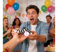 Générique Crochet Dolls - Gag Party Favor for Fun | Adjustable Drawstring Knitted Doll, Handmade Novelty Toy, Unique Gift Accessory for Family, Friend, Couple, Home, Hotel