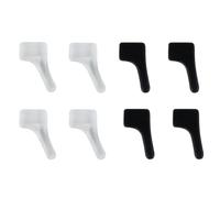 Générique Crochet d'oreille pour lunettes, support de lunettesen Silicone souple, sangle antidérapante, stabilisateur de cadre confortable pour lunettesde et lunettesde