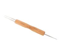 Générique Crochet Dreadlocks Hair Tool Simple et Double Tête pour Extension Naturelle et Entretien Afro DIY Portable Ergonomique