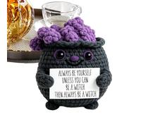 Générique Crochet Halloween Décoration de Bureau inspirante pour Les fêtes