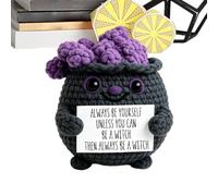 Générique Crochet Halloween Décorations De Table Encourageantes pour Fêtes