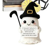 Générique Crochet Halloween Positif Décoration De Table Festive Motivante