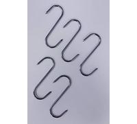 Générique Crochet INOX 430 Esse de Boucher 10 cm diam 4mm Lot de 5