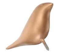 Générique Crochet Mural en Résine Forme Oiseau, Hameçon Simple Élégant et Créatif, Facile à Nettoyer, Organisateur Pratique pour Chambre ou Couloir Couleur Aléatoire