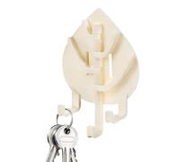 Générique Crochet Mural - Organisateur Gain de Place Ultra Résistant,Porte-Manteau Mural Multi-Crochets | Manteaux, Vêtements, Chapeaux, Gants, Clés, Écharpes, Sacs, Salle de Bain, Salon,