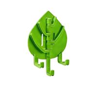 Générique Crochet Mural,Rangement Adhésif Résistant en Forme de Feuille,Porte-Manteau Mural Multi-Crochets | Pour Salle de Bain Salon Dormitory Vestes Vêtements Gants Clés Écharpes Sacs