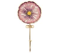 Générique Crochet Petits de et Mural Alliage Fleur Forme Zinc Décoratif en Vintage Antique, Facile à Ranger Suspendre Organisateur Mural Élégant pour Objets Parapluies