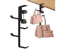 Générique Crochet Porte-Sac Pour Table Pince Sous-Bureau Compacte Porte-Sac