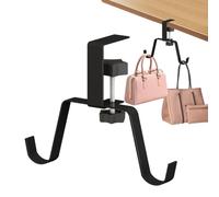 Générique Crochet Porte-Sac Pour Table Pince Sous-Bureau Compacte Porte-Sac
