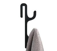Générique Crochet Porte-Serviette de Douche | Portant pour Vêtements de Salle de Bains,Accroche Robuste pour Serviettes Vêtements Placard Salle de Bain Chambre Dortoir Appartement