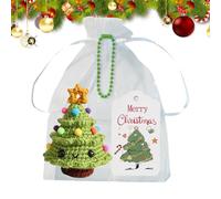 Générique Crochet Positif - d'arbre de Noël motivante, décoration de Vacances Amusante, faveur Positive fabriquée à la Main, Ornement Festif Peu commun, Cadeau de Noël Haut de Gamme pour, Adultes