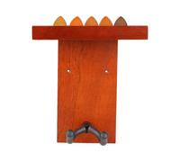 Générique Crochet Pour Banjo - Mural Pour Violon Classique, Plateau Pour Médiators Avec Base En Bois, Présentoir Pour Câbles, Range-instruments, Pour Violoncelle Et Banjo, Vertical Pour