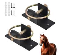 Générique Crochet pour seau de ferme - Support avec axe pour abreuvoir - Crochets à dégagement rapide | pour enclos, ferme, tracteur, bétail