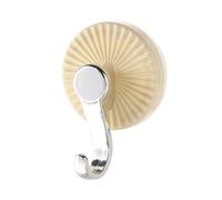 Générique Crochet pour suspension de serviette de salle de bain, conception à ventouse forte, de place, Construction ABS, accessoires de salle de bain
