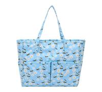 Générique Crochet Storage Bag, Large Yarn Tote, Waterproof Craft Organizer