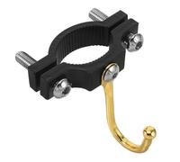 Générique Crochet Suspendre pour Violon Rangement Sécurisé pour Archet de Violon Violoncelle Support pour Archet de Pupitre, Métal Noir, Portable, Réglable, Léger Répétition D’orchestre
