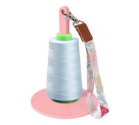 Générique Crochet Yarn Holders, Portable Lightweight Wrist Strap Dispensers | Crochet Thread Holder for Knitting Sewing Embroidery Outdoor Crafting Table Room Christmas