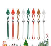 Générique Crochets à décorations de Noël sur sapin 8 Attaches de Rangement | Crochets à ornements suspendus pour sapin pour Chambre Hall Entrée Balcon Manteau de Chemin
