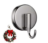 Générique Crochets À Ventouse Pour Douche,Sans Perçage Amovible,Crochets À Ventouse Pour Couronnes De Porte | Pour Chambre Salon Salle De Bain Porte En Verre Mur Loofah Peignoir De Bain Manteau Clé