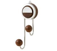 Générique Crochets À Ventouse Pour Douche | Stockage Par Ventouse | Crochet Mural Robuste - Pour Serviette Peignoir Clés Parapluie Chapeaux Couronne Salle de Bain Vitre Salon Portes d'Entrée