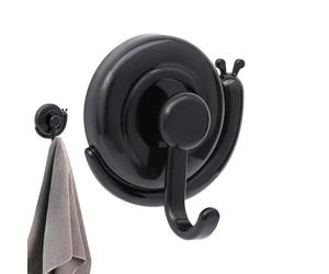 Générique Crochets d' pour mur de douche, crochets d' de salle de bain | Crochets de douche à ventouse Mur à vêtements muraux - Salle de serviette à chargement solide sans accessoires de sal