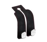 Générique Crochets D'appui-Tête - Double Pliant Antidérapant de Zinc,Crochet de Rangement pour Dossier de Siège Auto - Pour Sac À Main Tote Backpack Parapluie Camion SUV RV Berline Véhicule