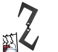 Générique Crochets de Camping - Support en S Sans Trace - Support De Marmite Pour Camping Et Extérieur | Pour Vêtements Serviettes Sacs Ustensiles Intérieur Extérieur Randonnée