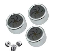 Générique Crochets de Cuisine | Lot De 3 Porte-Torchons Ronds,Crochets Adhésifs À Pousser Pour Torchon | pour placard mural dortoir maison appartement