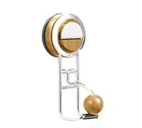 Générique Crochets de Douche à Ventouse | Support À Ventouse Réutilisable,Accroche Pour Lavabo Sans Perçage | Pour Fenêtre Vitre Porte Carrelage Salle De Bain Cuisine Buanderie Chambre