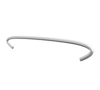 Générique Crochets de Gabion 50 pcs Acier galvanisé 20 cm,Clôtures & barrières,Accessoires pour clôtures & portillons-145619