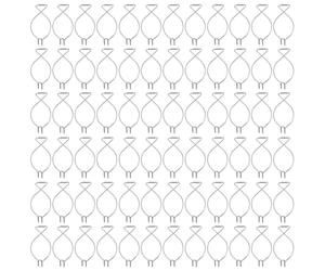 Générique Crochets de Plafond en Acier 100 Pcs à Pression Automatique, Supports Suspendus pour Faux Plafond, Clips Résistants pour Décorations Mariage, Bureau et Affichage