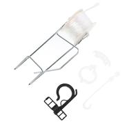 Générique Crochets de Plantation Robustes pour Treillis Jardin Kit Complet de Supports Suspendus pour Plants de Tomates en Serrage et Extérieur