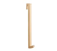 Générique Crochets De Salle De Bain À Serviettes | Bois Long Mural Sans Perçage,Crochets Salle De Bain Porte-Serviettes,Pour Loofah Débarbouillettes Sac Sac Main Peignoir Maison Cuisine Hôtel