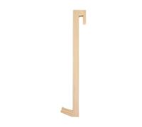 Générique Crochets De Serviettes | Bois Long Mural Sans Perçage | Crochet À Serviette Pour Porte-Douche | Pour Loofah Débarbouillettes Sac Sac Main Peignoir Maison Cuisine Hôtel