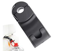 Générique Crochets de Siège Auto,Support Pliable Universel pour Dossier de Siège Arrière - Crochet De Sac Auto Pour Voiture,Pour Pochettes Manteaux Courses Parapluie Camion SUV Camping-Car