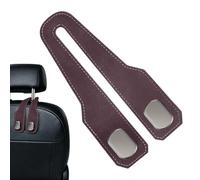 Générique Crochets De Sièges Auto | Organiseur Multifonction Réglable Antidérapant | Accroche-Sac Pour Voiture - Pour SUV Voyage Trajet Automobile Camion Intérieur Banquette Arrière du Véhicule