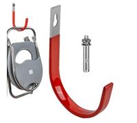 Générique Crochets de tuyau, support de tuyau d'eau | Support de robuste | Support de d'eau résistant à la rouille pour le stockage des rallonges, des cordes, dans la cour extérieure