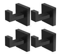 Générique Crochets En Acier Inoxydable,Antirouille Porte-Utilité - Crochets Mural En Métal | Pour Vêtements Chapeaux Clés Cuisine Salle De Bain Serviettes Chapeaux Robe