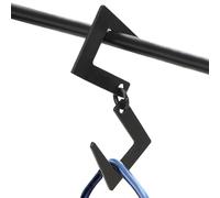 Générique Crochets En Forme De S - Porte Manteau En Metal Resistant - Support De Marmite Pour Camping Et Extérieur,pour Intérieur Extérieur Chambre Cuisine Salle de Bain Vêtements Sacs Serviettes