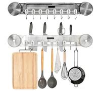 Générique Crochets muraux à ventouses résistants, porte-manteau mural, crochet mural robuste en acier inoxydable pour serviette, sac à dos, chapeau, cintre métallique solide pour salle de bain (Mix)