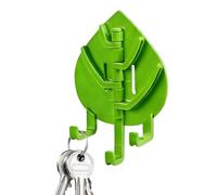 Générique Crochets Muraux Adhésifs | Rangement Adhésif Résistant en Forme de Feuille | Fixation Murale,Pour Vestes, Chapeaux, Gants, Clés, Écharpes, Sacs à Main, Chambre, Salle de Bain, Entrée