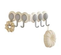 Générique Crochets muraux adhésifs | Support d'Angle Étanche Rotatif À 180° | Crochets Amovibles Sans Trace | Pour Cuisine Douche Salon Chambre Entrée Bureau Dortoir Serviette Manteau Clé Outil
