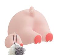 Générique Crochets Muraux Amusants - Adorable Chat Chien De La De La De La, Décoratifs De Rangement Pour Chambre Pépinière Chambre D'entrée | Crochets Muraux En Forme D'animal Avec Mon