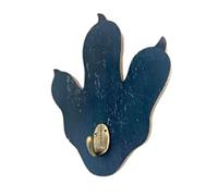 Générique Crochets muraux de patte animale - cintres en bois à thème des dinosaures | Rustique décoratif drôle pour les chambres, chambres, couloirs, le salon, couloir, vestes mont