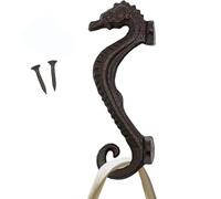 Générique Crochets muraux en fonte - Support rustique en forme d'animal, système de rangement de style antique, structure de suspension | Comment utiliser l'organisateur d'outils Home Key