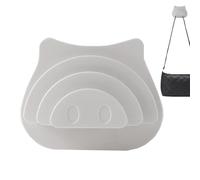 Générique Crochets Muraux Mignons pour les Sacs - Crochets avec 3 Fentes pour Cordes à Sauter et Câbles,Accroche-Mur Multifonction Décoratif Stable pour Maison Appartement Bureau Dortoir