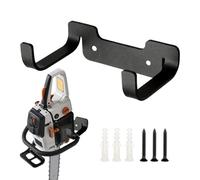 Générique Crochets Muraux pour Garage - Porte-Perceuse Avec Support Mural Robust,Gain de Place pour Mur Buanderie Atelier Cuisine Cave Jardin Maison